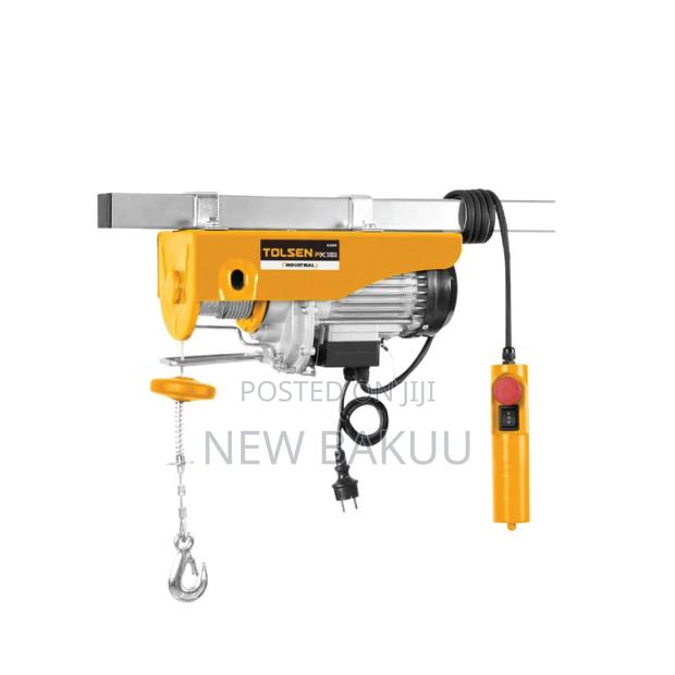 Mini Electric Hoist (800w) - Industrial Tolsen 62491
