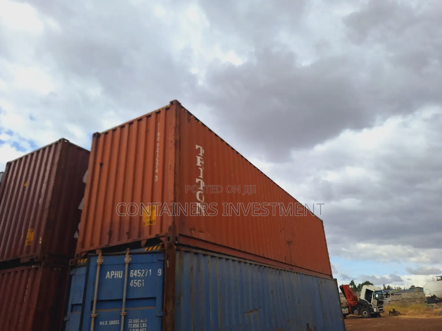 Upgrade Logistics - Buy Containers