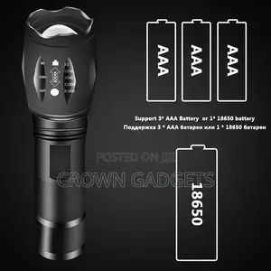 Zoomable Led Torch