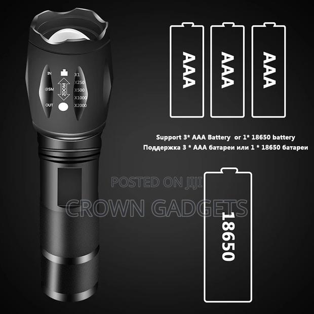 Zoomable Led Torch - main view