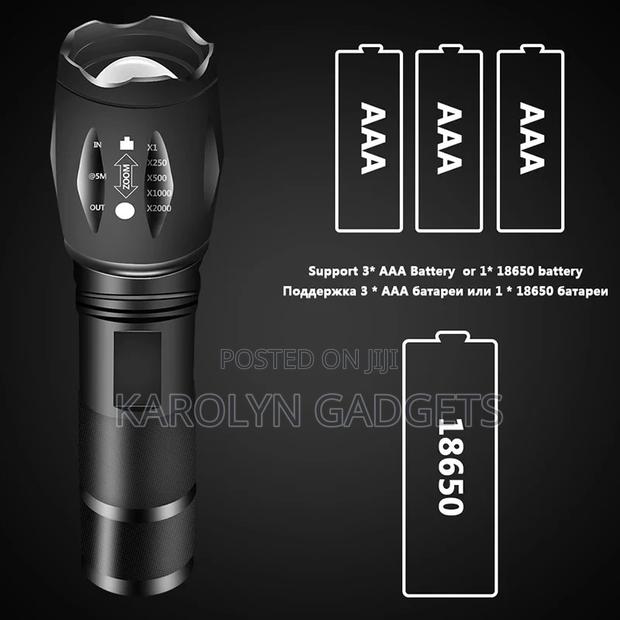 Zoomable Led Torch