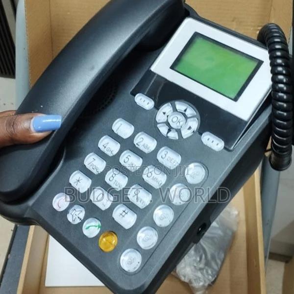 GSM Deskphone Landline Single Sim Card-Huawei