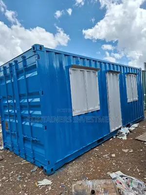20ft Container Guard House