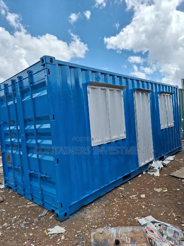 20ft Container Guard House - main view