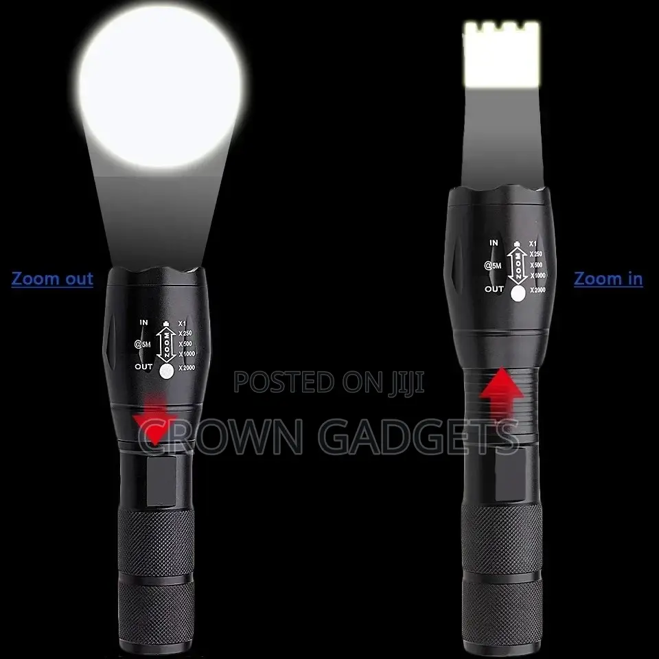 Zoomable Torch