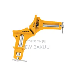Industrial Heavy Duty Corner Clamp (3", 75mm) Tolsen 10218