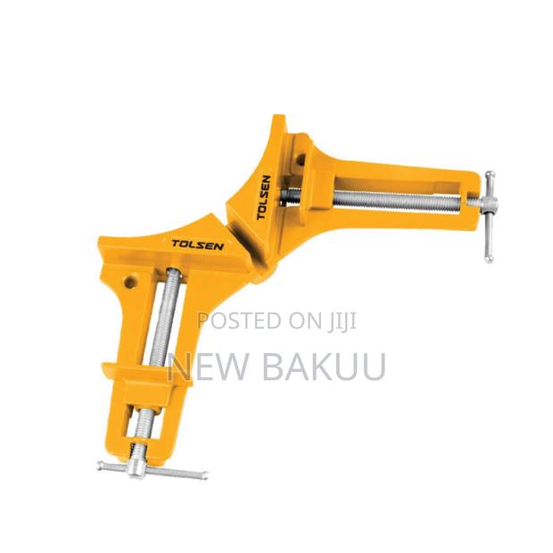 Industrial Heavy Duty Corner Clamp (3", 75mm) Tolsen 10218
