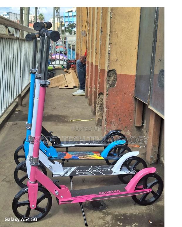 Scooter , Scooter , Scooter Metallic Scooter - main view