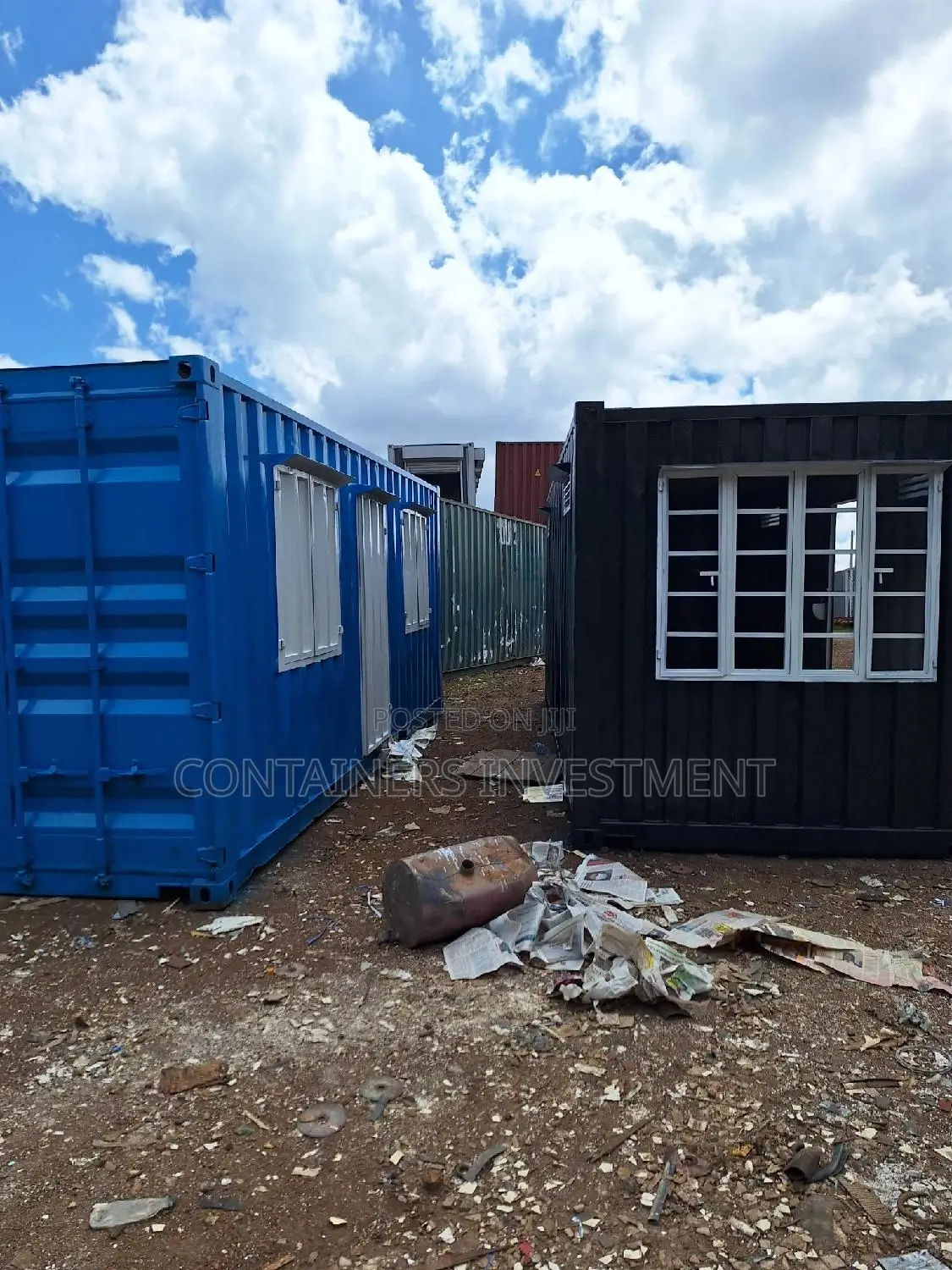 20ft Containers Storage/ Guard House