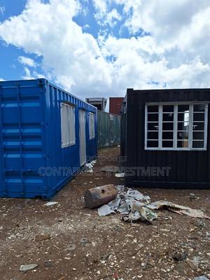 20ft Containers Storage/ Guard House - thumbnail 2