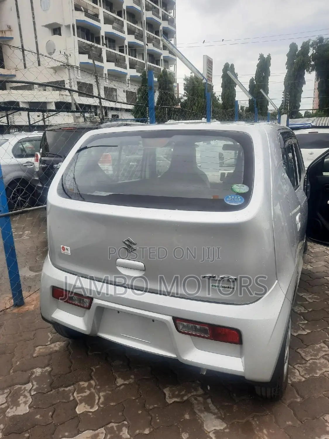 Suzuki Alto 660cc FWD 2017 Silver