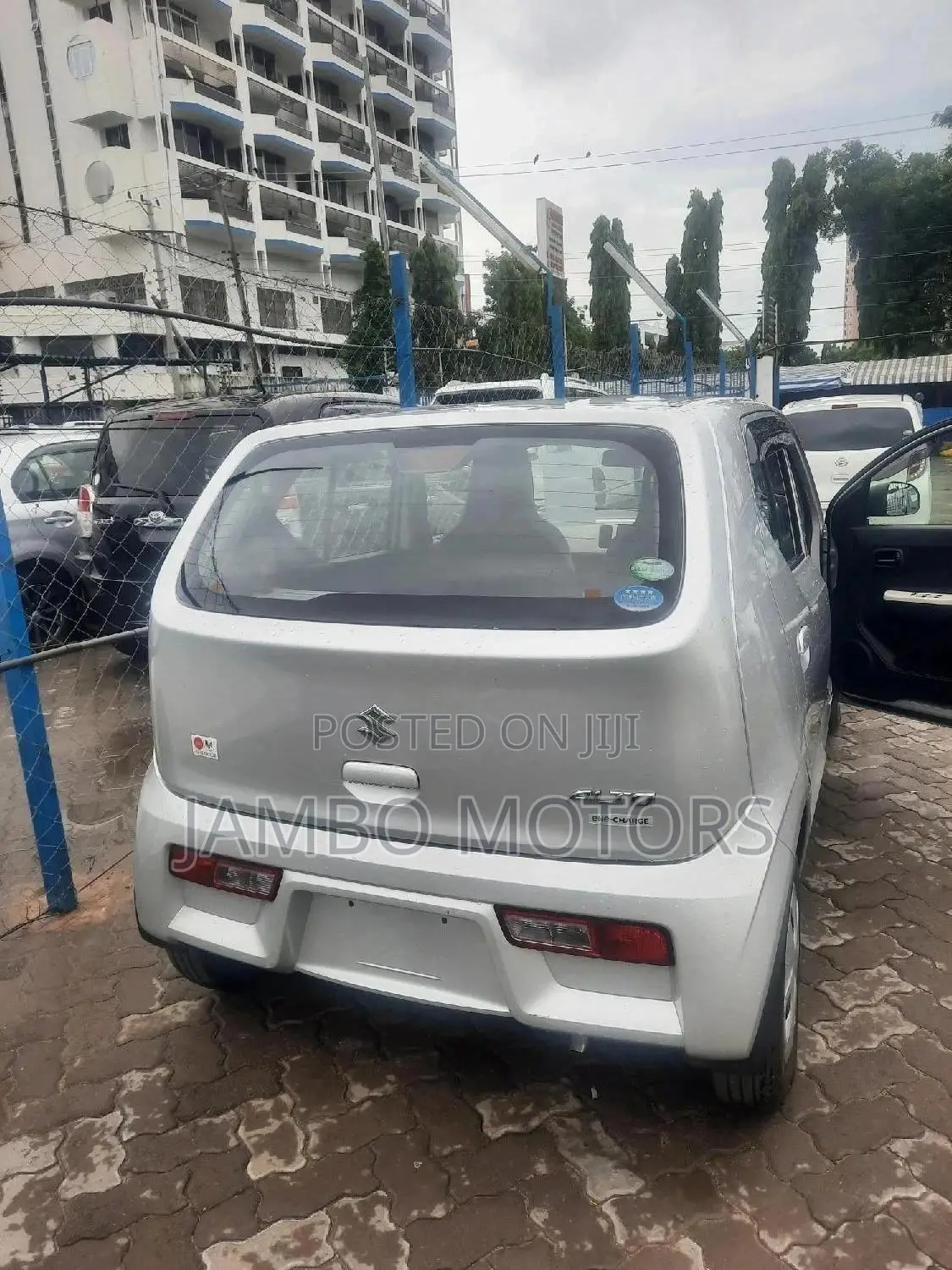 Suzuki Alto 660cc FWD 2017 Silver