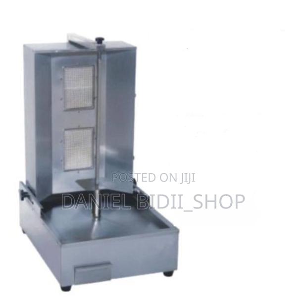 Commercial Shawarma Machine 2 Burner - main view