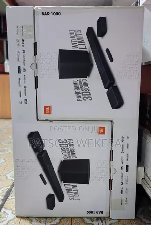 JBL Bar1000 Wireless Soundbar System