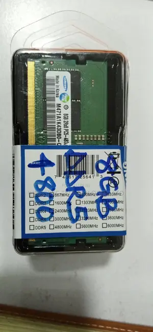 Laptop Memory 8gb Ddr5(Pc5)-4800(Speed)