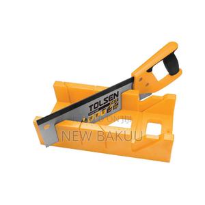 Mitre Box With Saw Set Tolsen 31017 - thumbnail 2