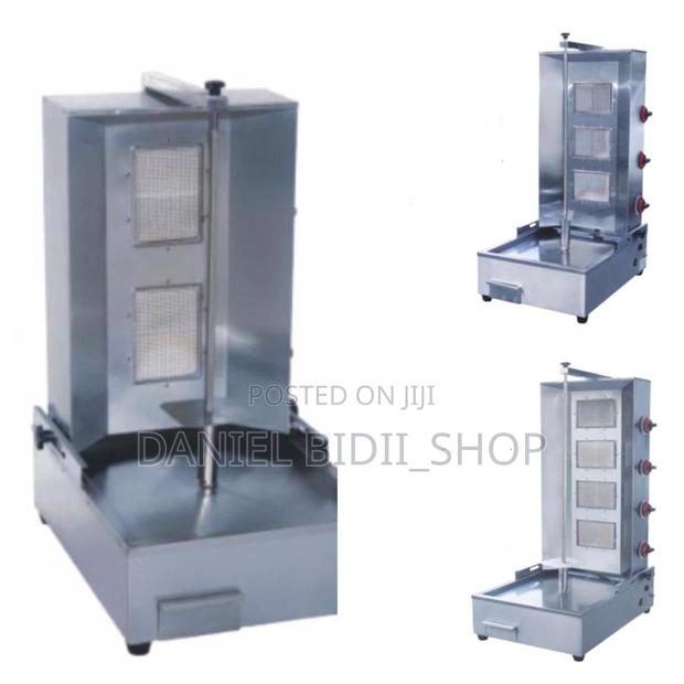 Commercial Shawarma Machine 3 Burner - main view
