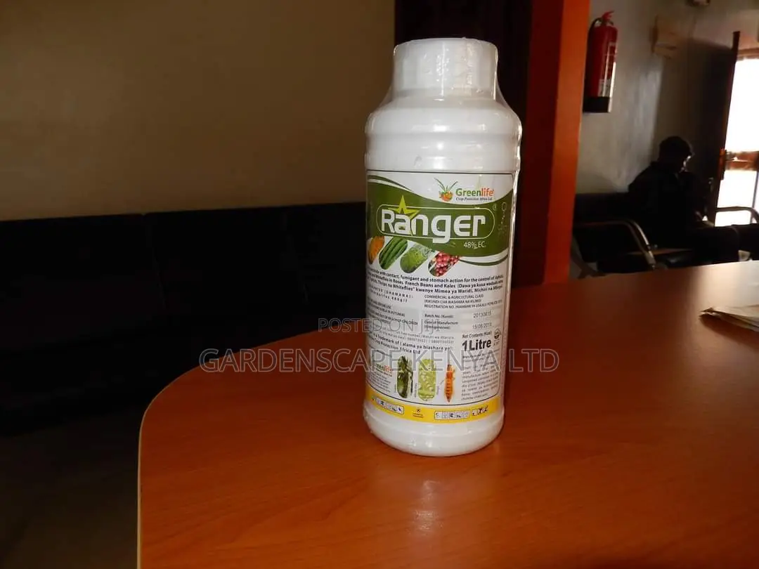 Ranger Insecticide 1L in Muthaiga Garden Supplies, Gardenscape Kenya