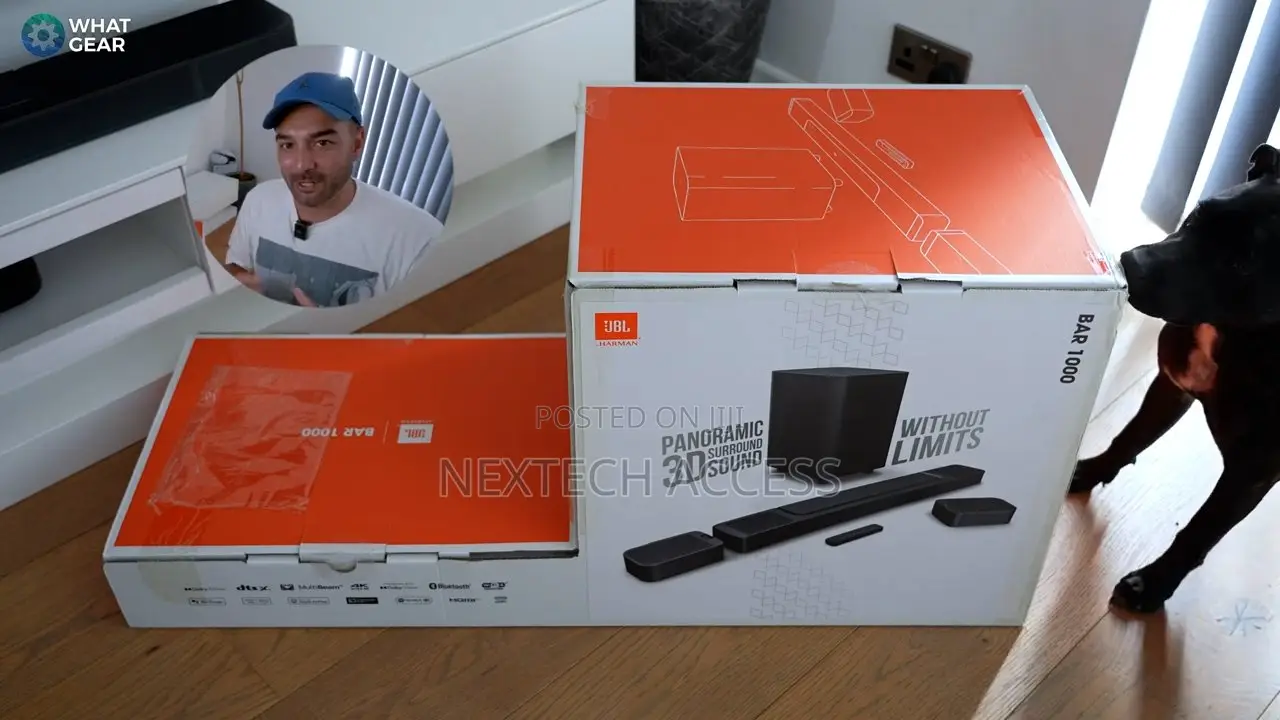 JBL Bar 1000 Soundbar