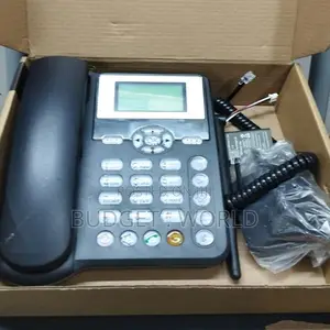Huawei GSM Landline Black Desktop Phone Landline Deskphone-