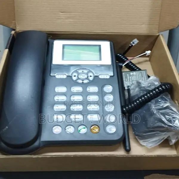 Huawei GSM Landline Black Desktop Phone Landline Deskphone-