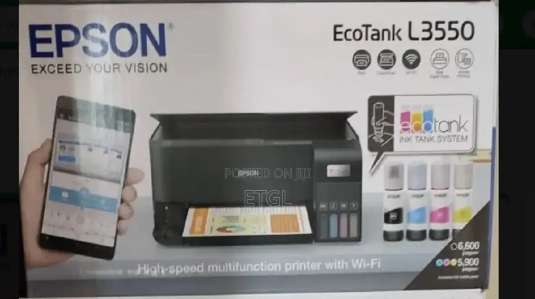 Epson L3550 Print Copy and Scan Printer