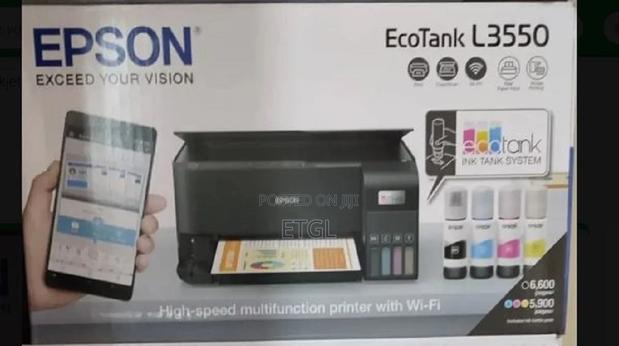 Epson L3550 Print Copy and Scan Printer - main view