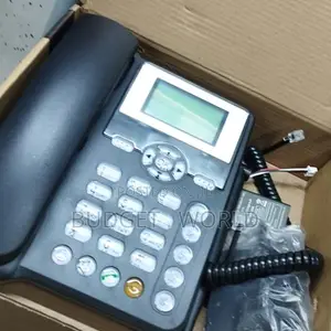 Deskphone GSM Landline Rechargeable-Huawei All Sim Cards