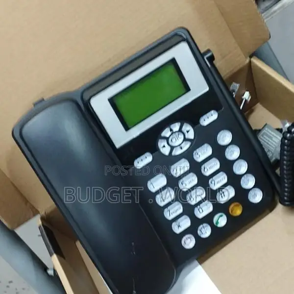 Huawei Guaranteed Wireless GSM Landline Desktop Phone