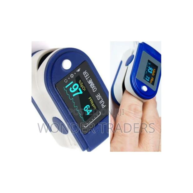 Certified Digital Pulse Oximeter - main view