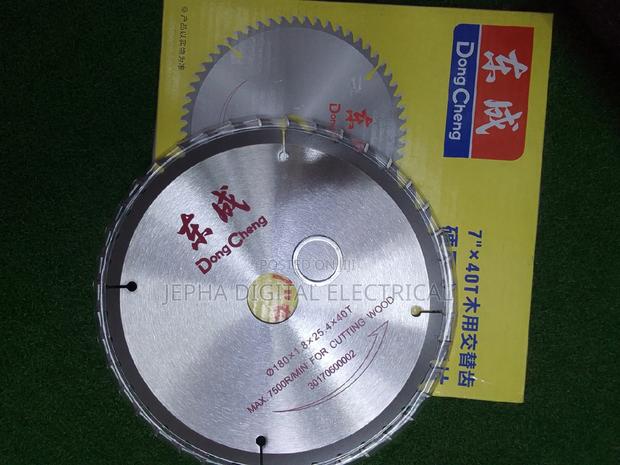 Circular Saw Blade 7" - main view