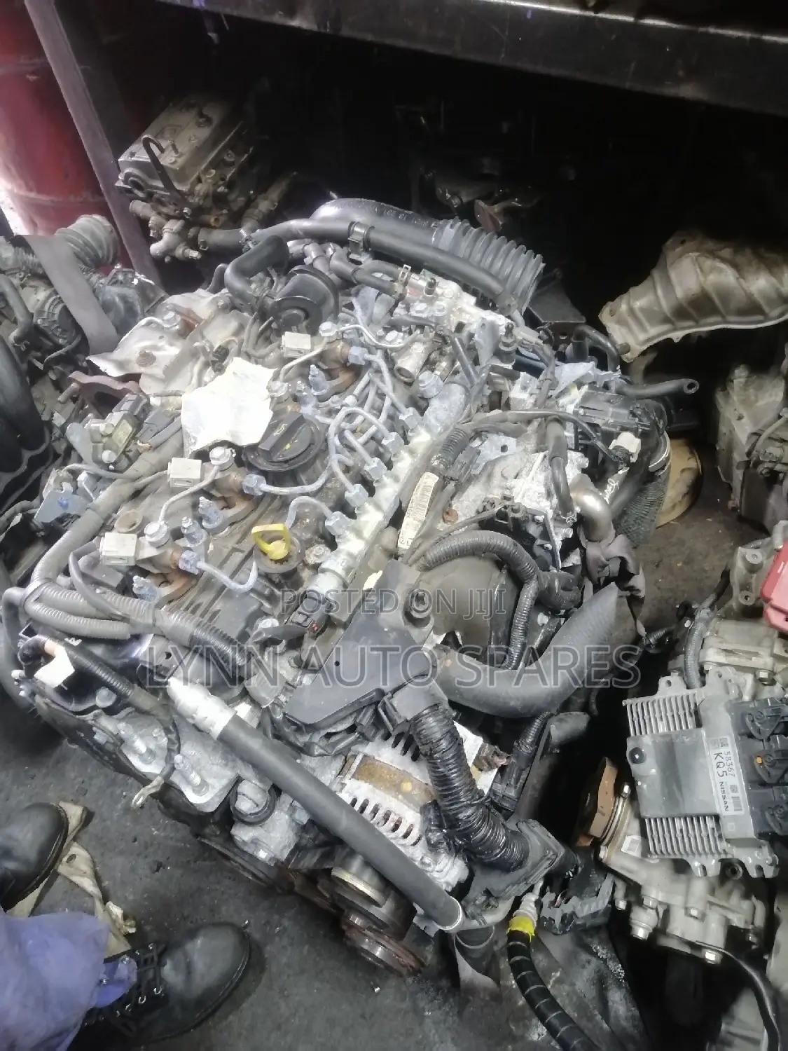 Mazda Cx5 Complete Engine Diesel