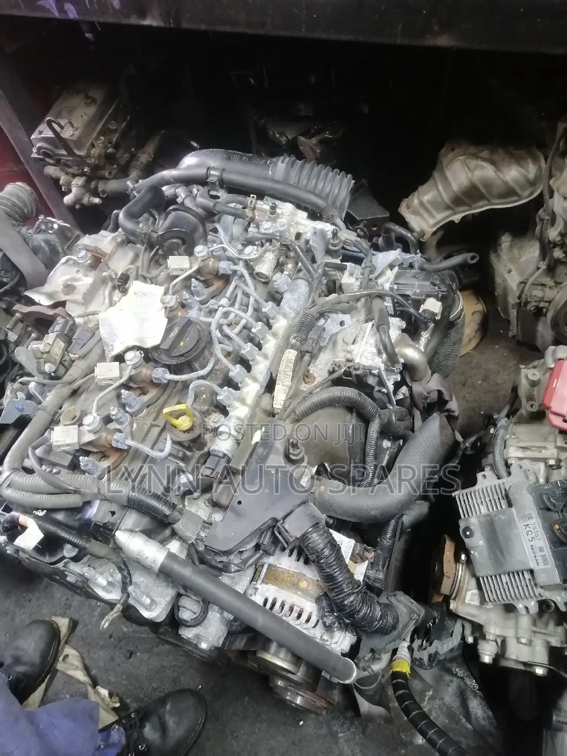 Mazda Cx5 Complete Engine Diesel