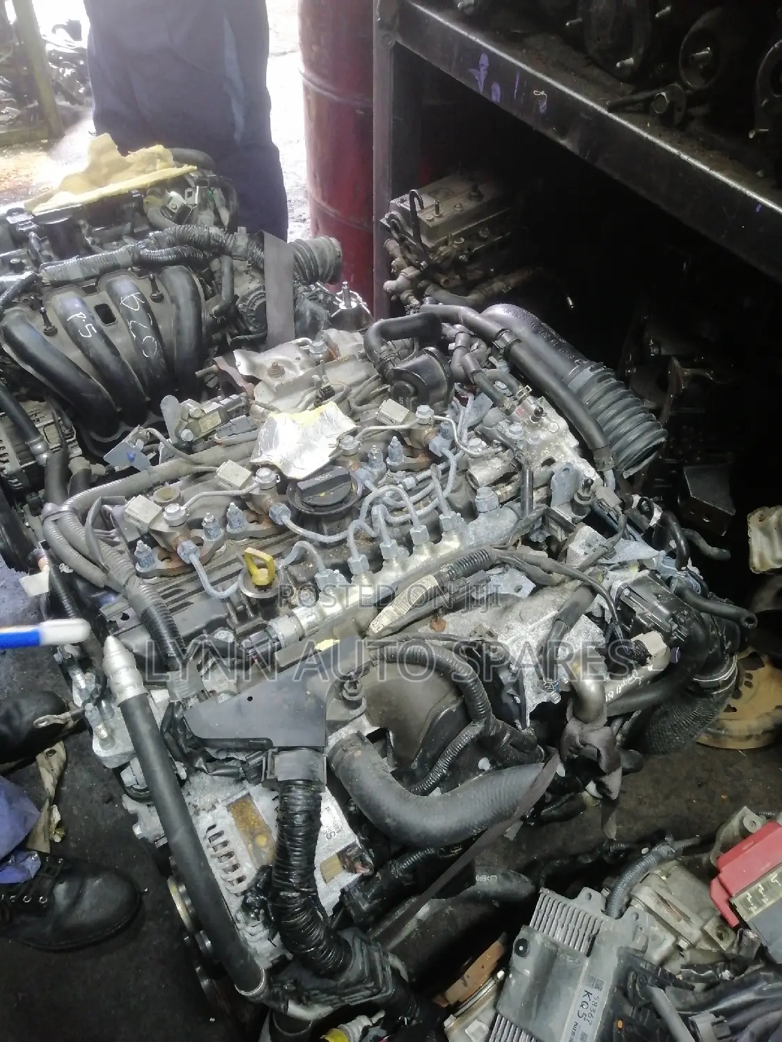 Mazda Cx5 Complete Engine Diesel
