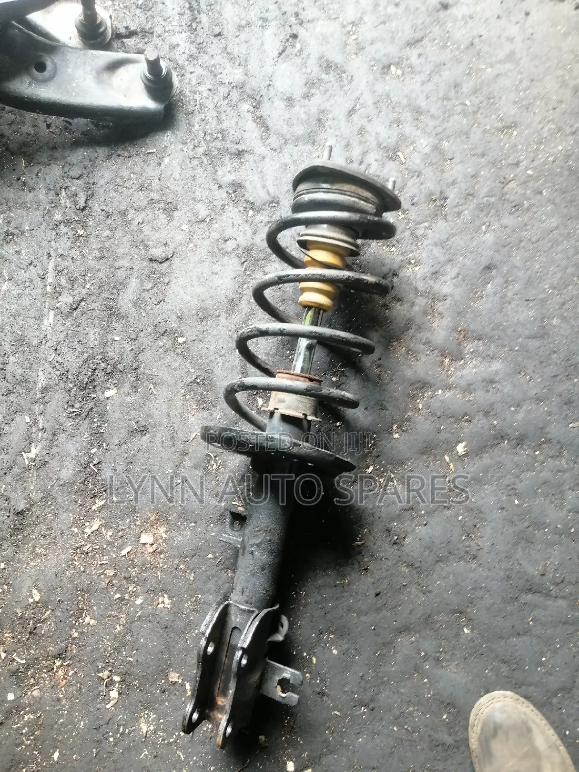 Mazda Cx5 Complete Shock With Spring
