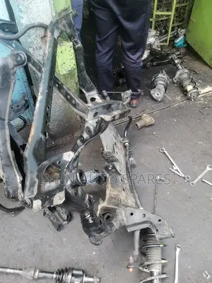 Mazda Cx5 Crossmember