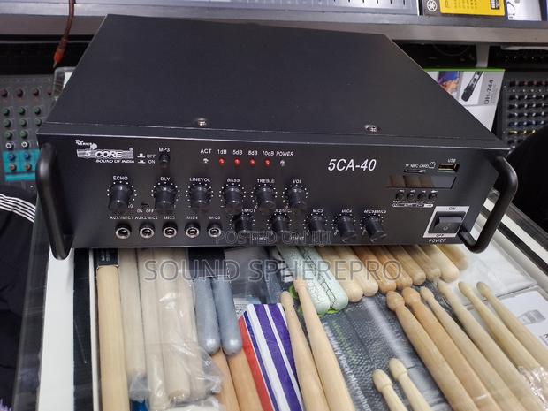 5core 5ca-40 Amplifier - main view