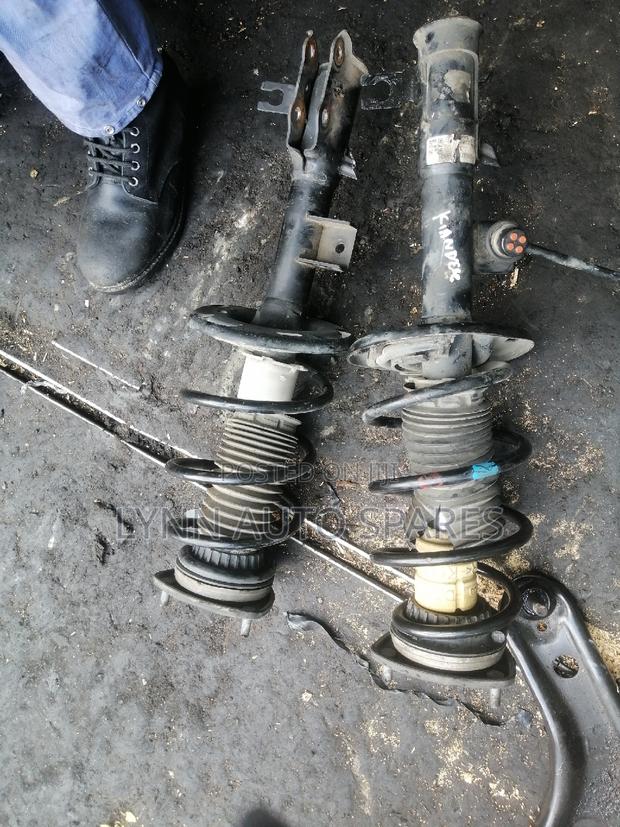 Mazda Demio New Model Complete Shock With Spring