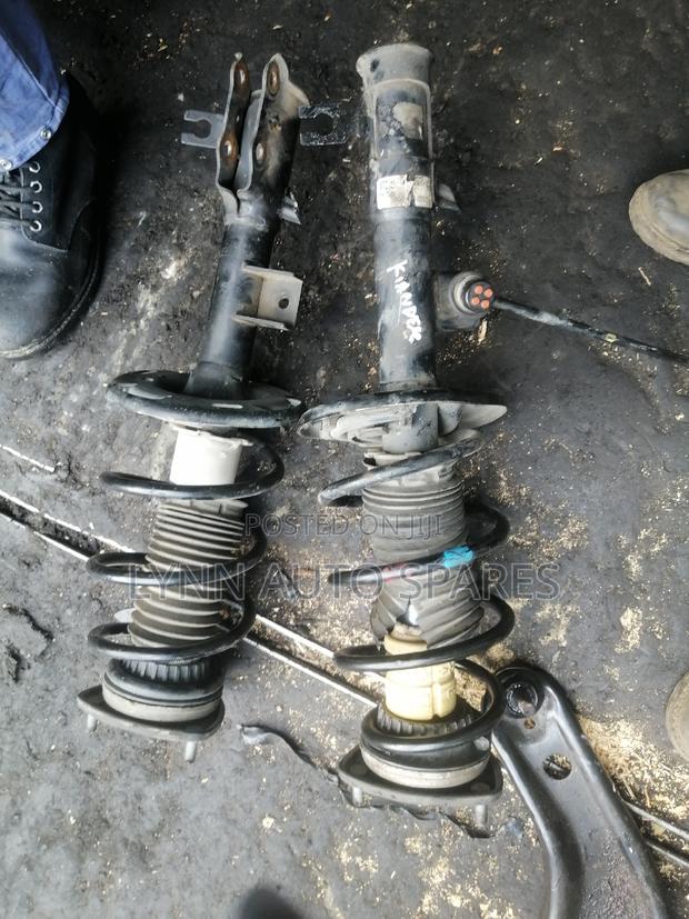 Mazda Demio New Model Complete Shock With Spring - thumbnail 2