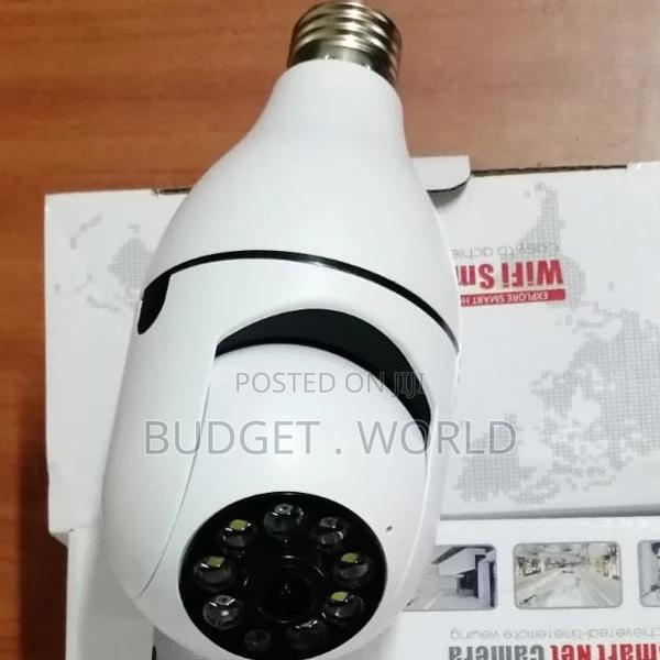 Smart.V380 Wifi Smart Net_bulb PTZ Camera V380 PTZ Camera - main view