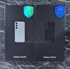 New Samsung Galaxy S23 FE 256 GB Black - main view