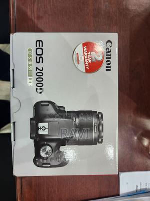 Canon 2000d - main view