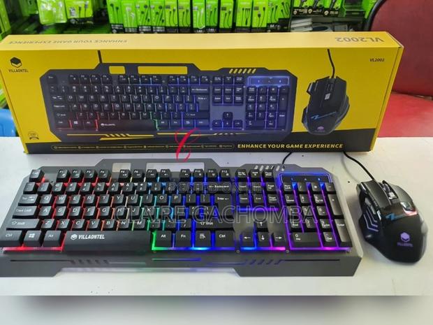 Villaon VL2002 Gaming Keyboard and Mouse Combo - main view