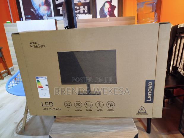Lenovo L27e-30 27.0′′ FHD Monitor Raven Black Color – - main view