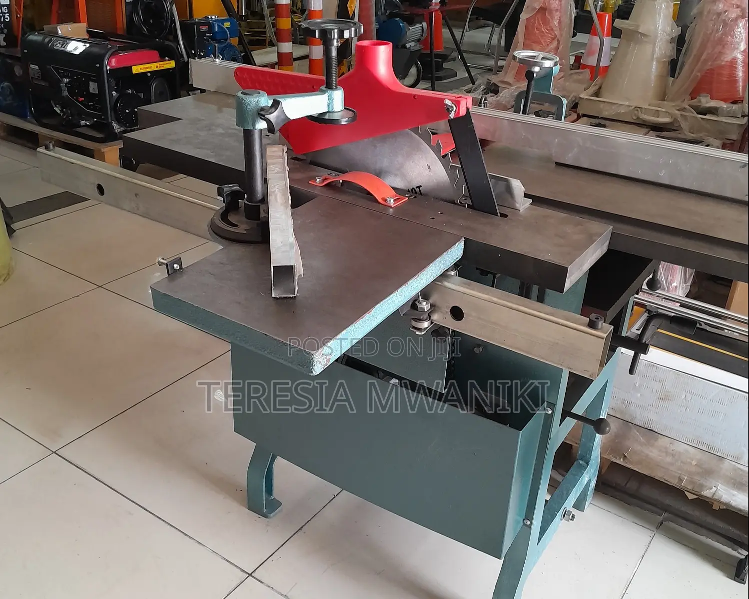8 Functions/ Multipurpose Woodworking Machine