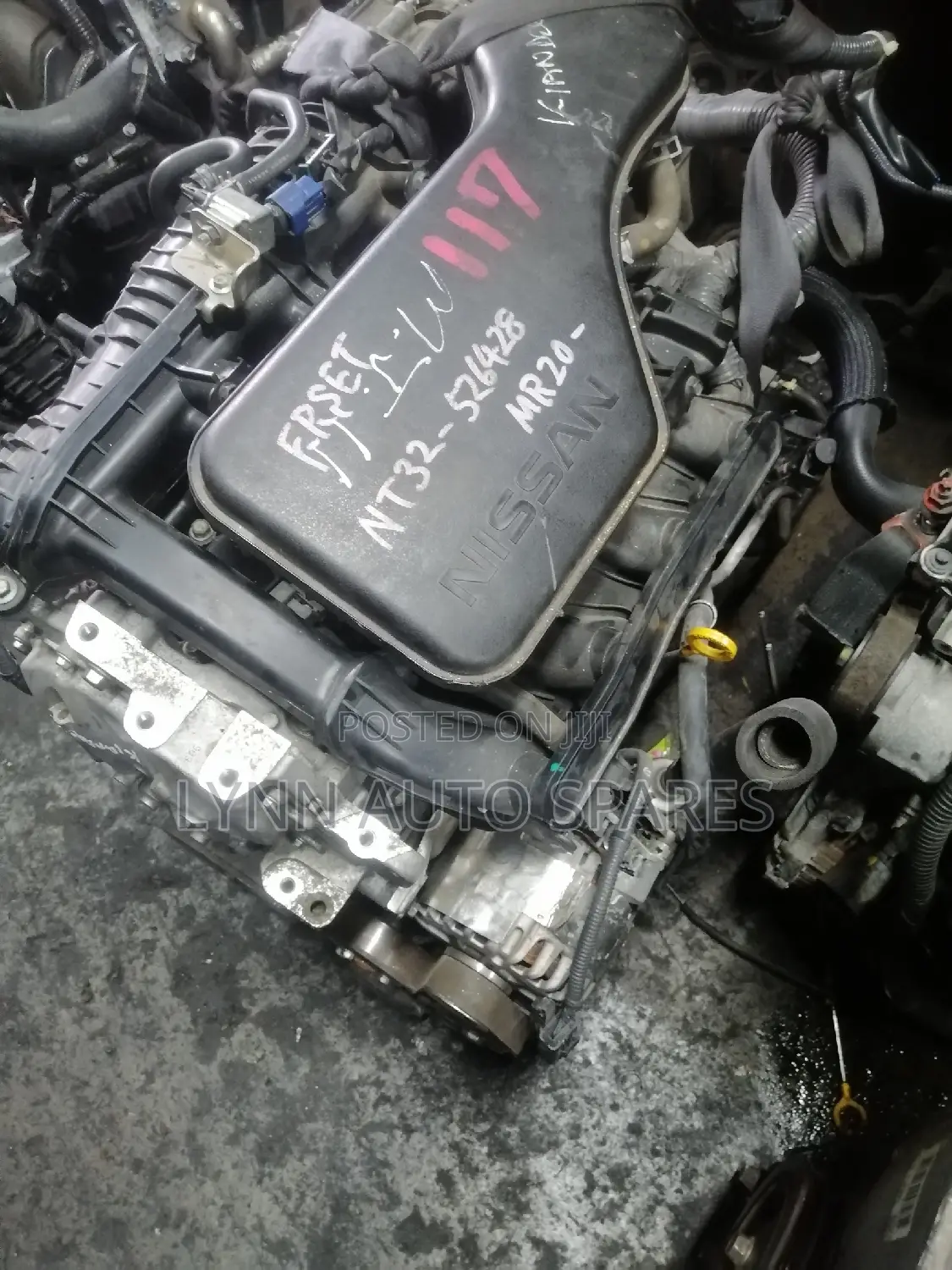 Nissan Xtrail Mr20 Complete Engine