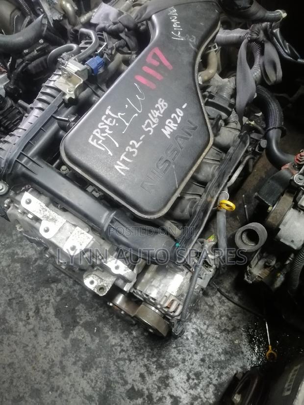 Nissan Xtrail Mr20 Complete Engine - main view