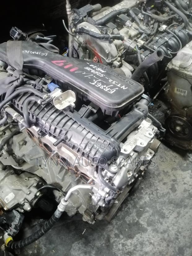 Nissan Xtrail Mr20 Complete Engine - thumbnail 2