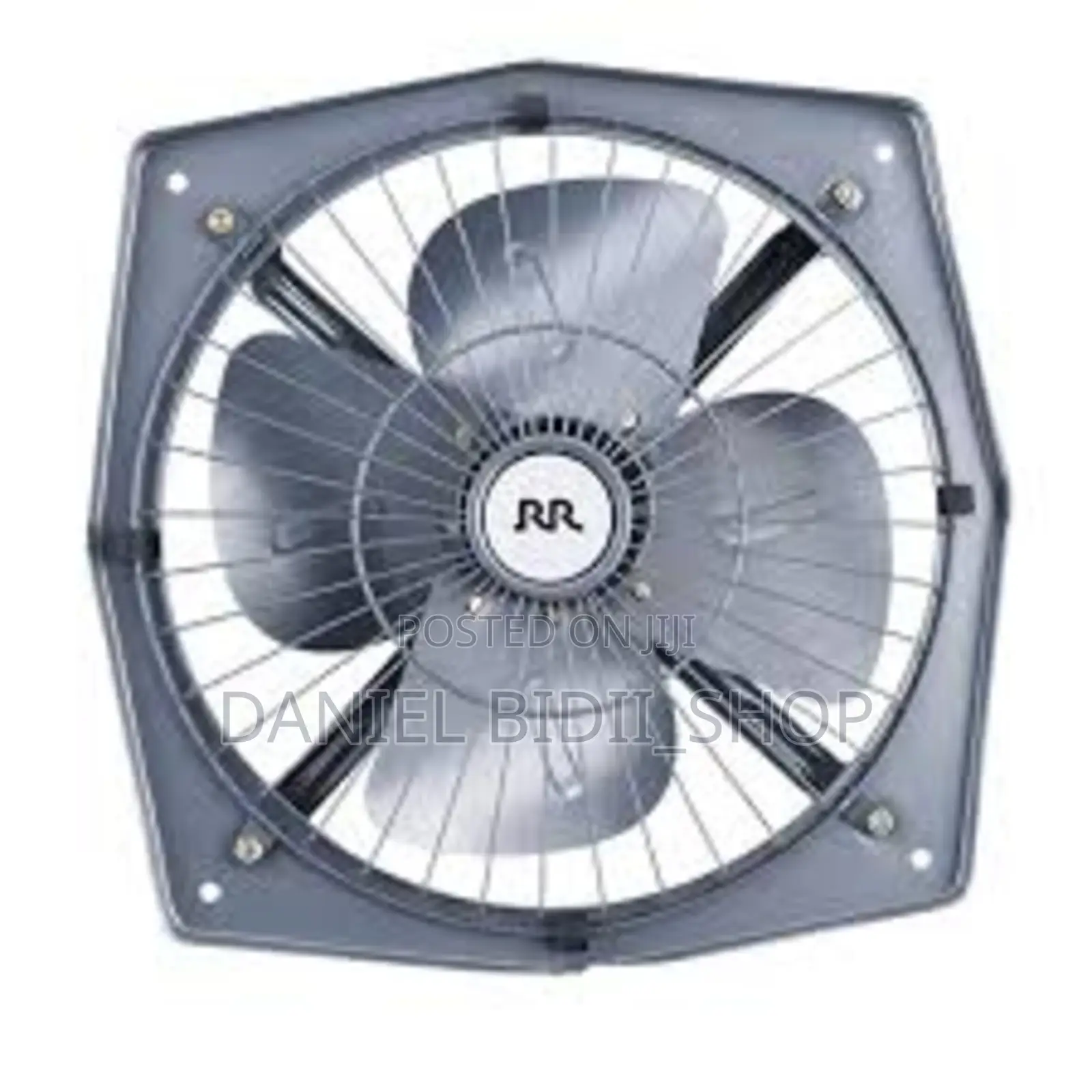 Rr Metal Exhaust Fan Now All Sizes Available Made in India