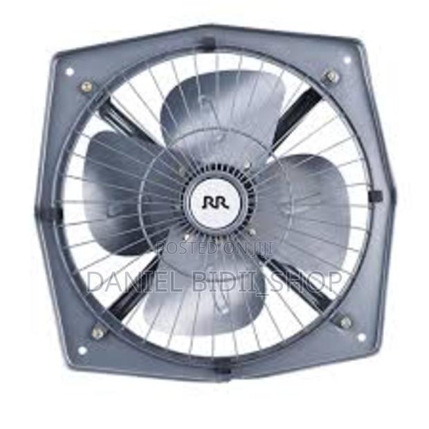 Rr Metal Exhaust Fan Now All Sizes Available Made in India